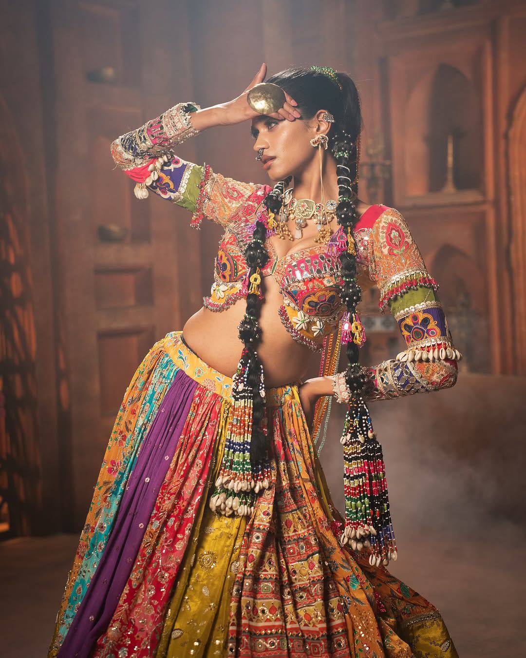 NEW TRENDING NAVRATRI SPECIAL CHANIYA CHOLI ❤️💐